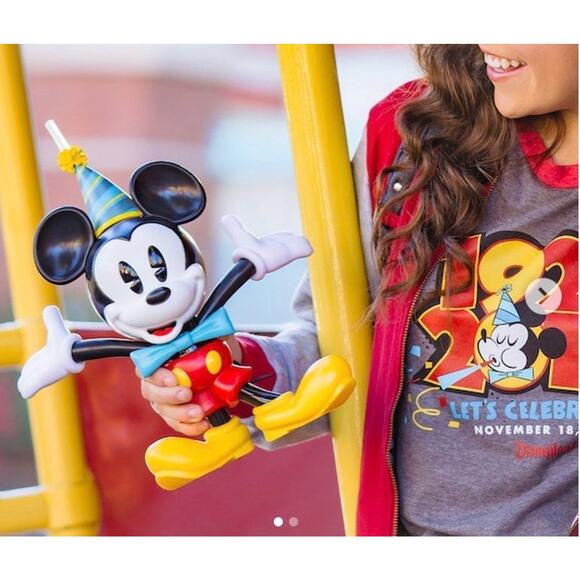 NEW Mickey's 90th Anniversary Sippy Cup - Picture 2 of 4